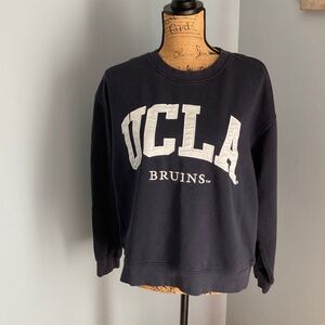 H&M Dark Blue UCLA Bruins Sweatshirt Women Size Medium
